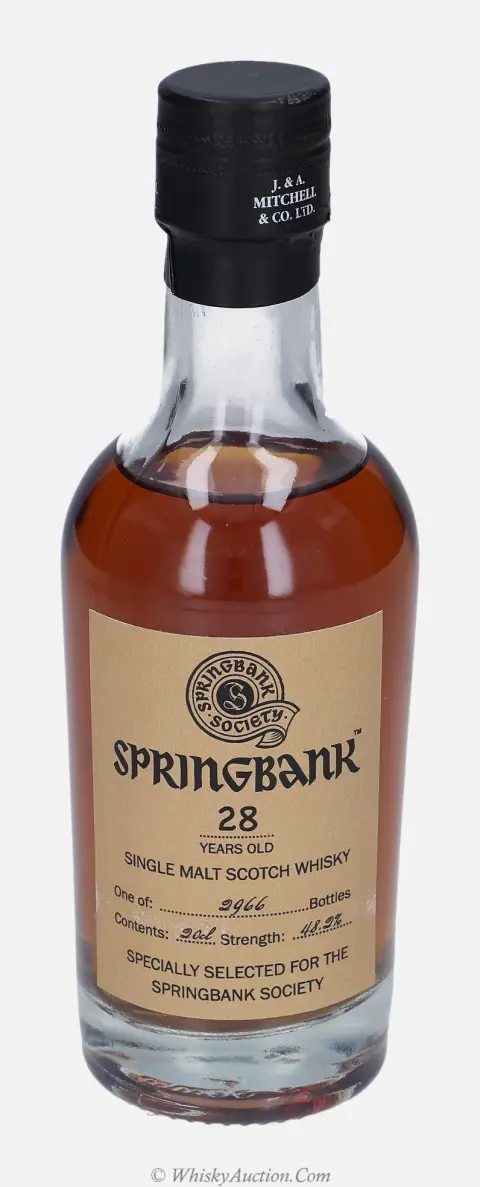Springbank 28 Jahre
