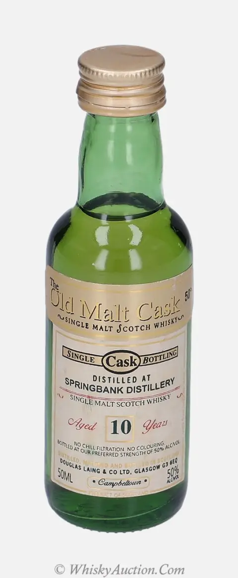 Springbank The Old Malt Cask 10 år – Douglas Laing & Co. Ltd.