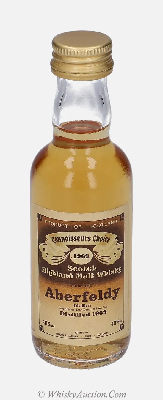 Aberfeldy Connoisseurs Choice (1969) – Gordon & MacPhail