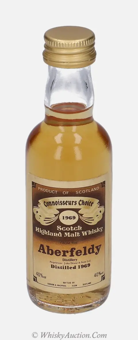 Aberfeldy Connoisseurs Choice (1969) – Gordon & MacPhail
