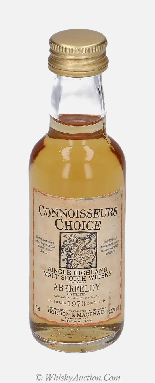 Aberfeldy Connoisseurs Choice (1970) – Gordon & MacPhail
