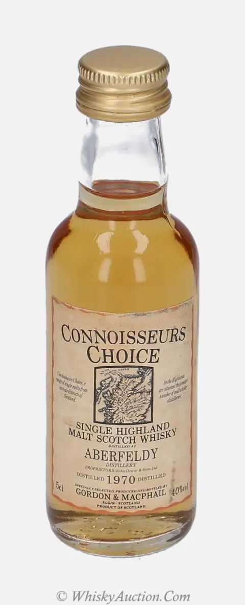 Aberfeldy Connoisseurs Choice (1970) – Gordon & MacPhail