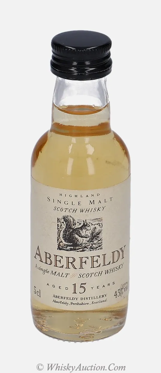 Aberfeldy Flora & Fauna 15 år