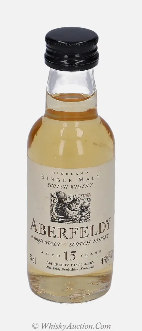 Aberfeldy Flora & Fauna 15 år