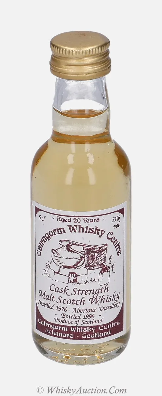 Aberlour 20年（1976 / 1996）– Cairngorm Whisky Centre