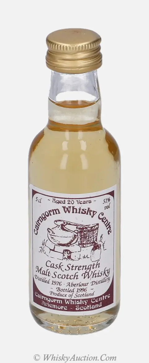 Aberlour 20 år (1976 / 1996) – Cairngorm Whisky Centre