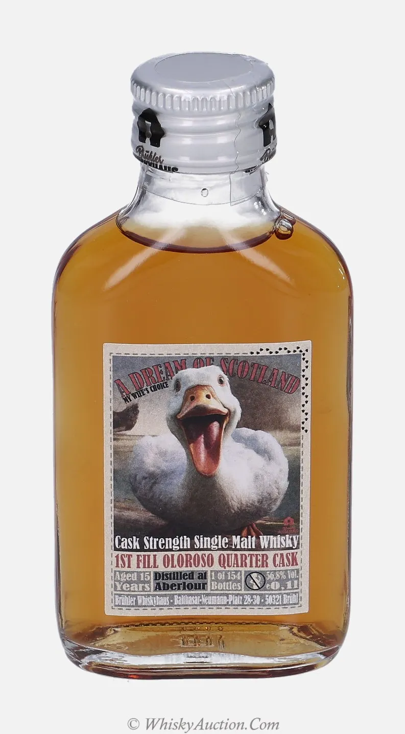 Aberlour A Dream of Scotland 15 ans – Brühler Whiskyhaus