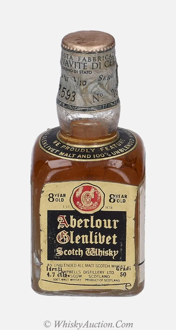 Aberlour 8年