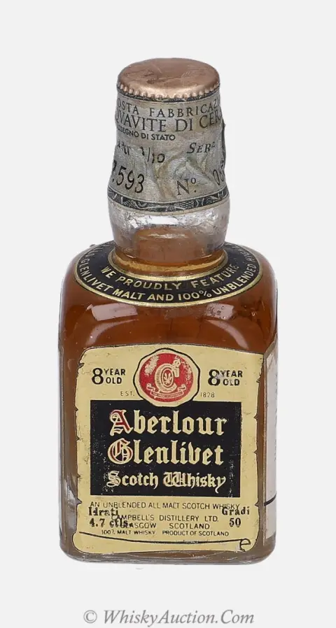 Aberlour 8 år