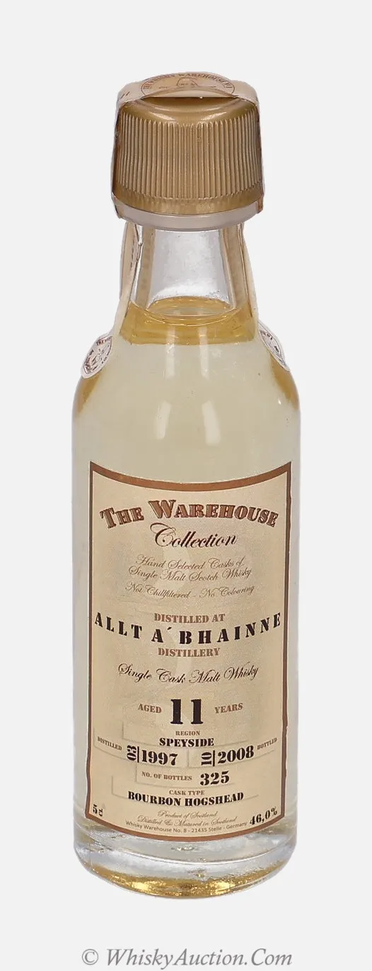 Allt-a-Bhainne The Warehouse Collection 11 lat (3.1997 / 10.2008) – Whisky Warehouse No.8