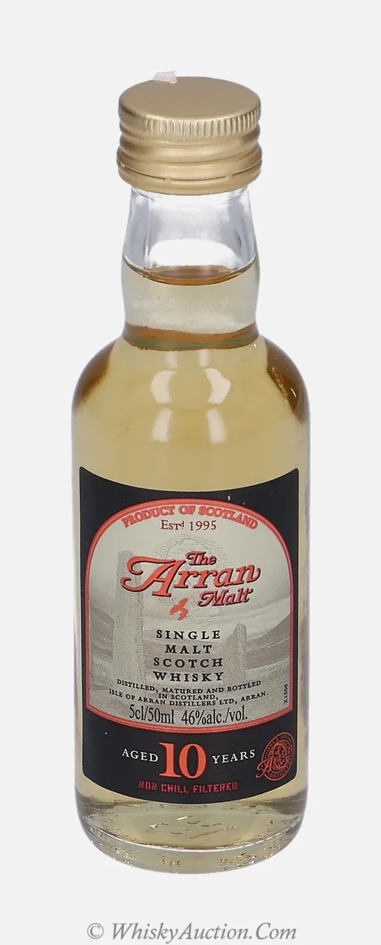Arran 10 Jahre