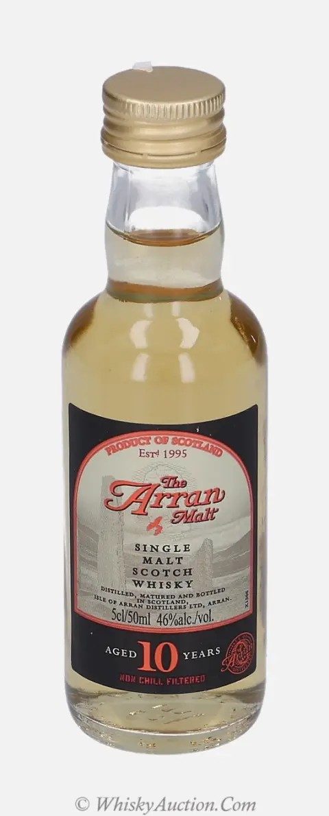 Arran 10 år