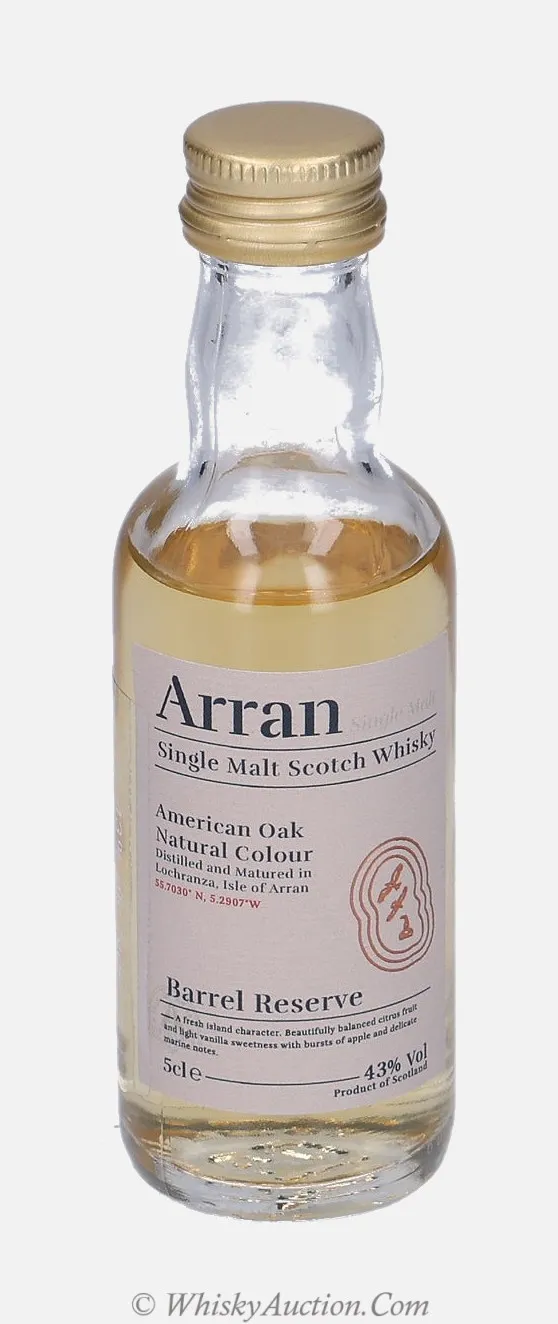 Arran Barrel Reserve