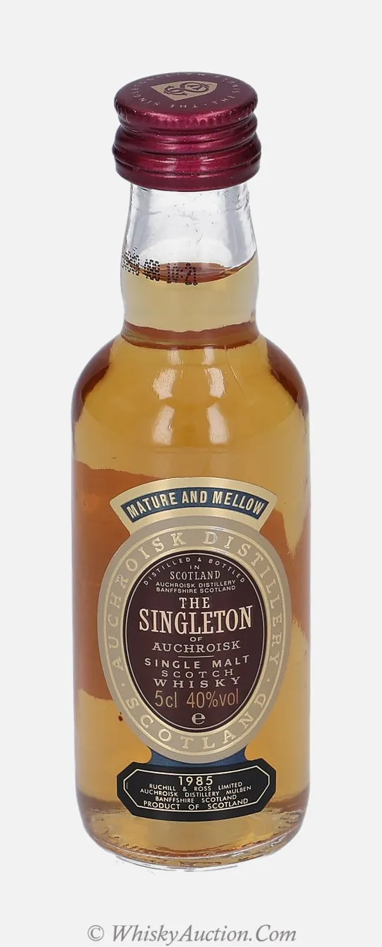Auchroisk The Singleton (1985)