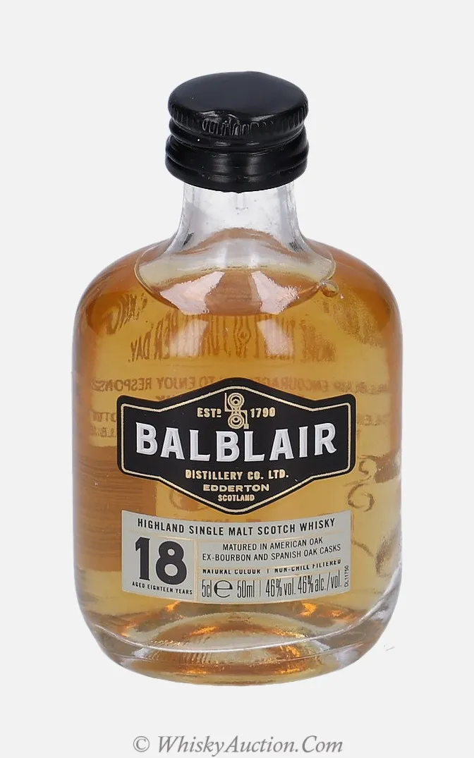 Balblair 18 år