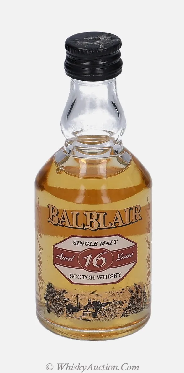 Balblair 16 år