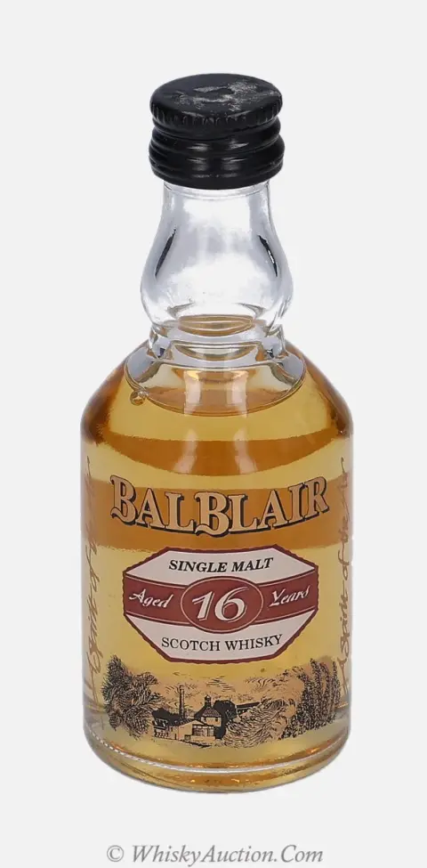 Balblair 16 år