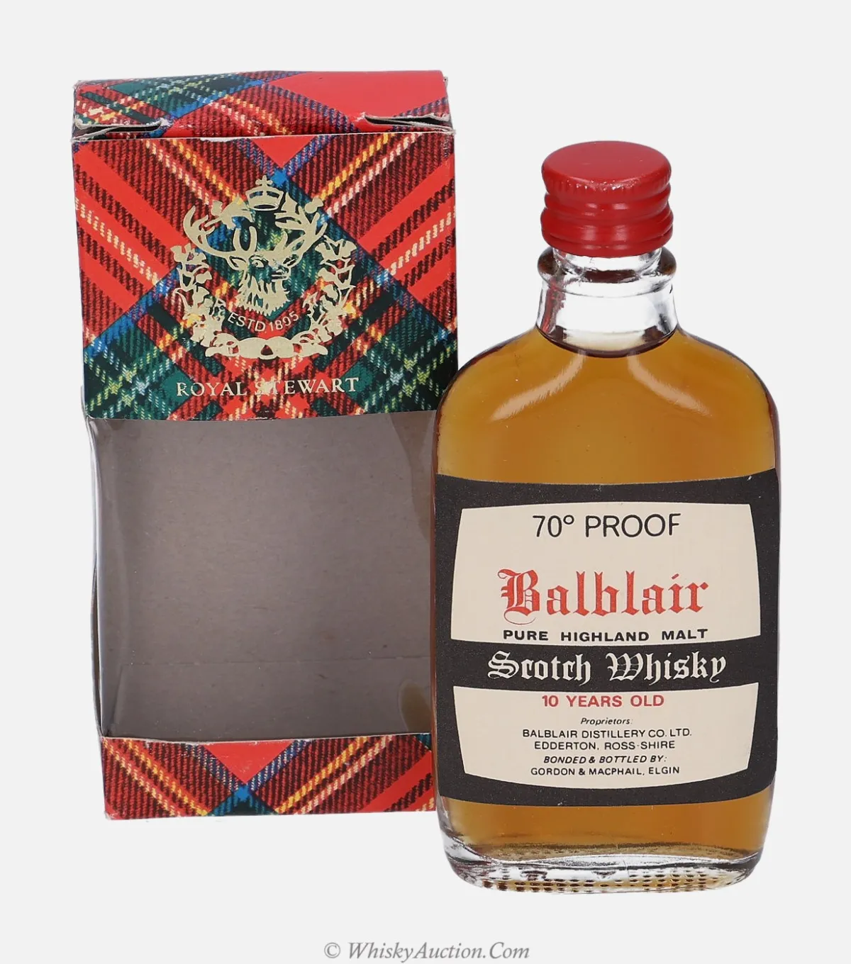 Balblair Distillery Labels 10 år – Gordon & MacPhail