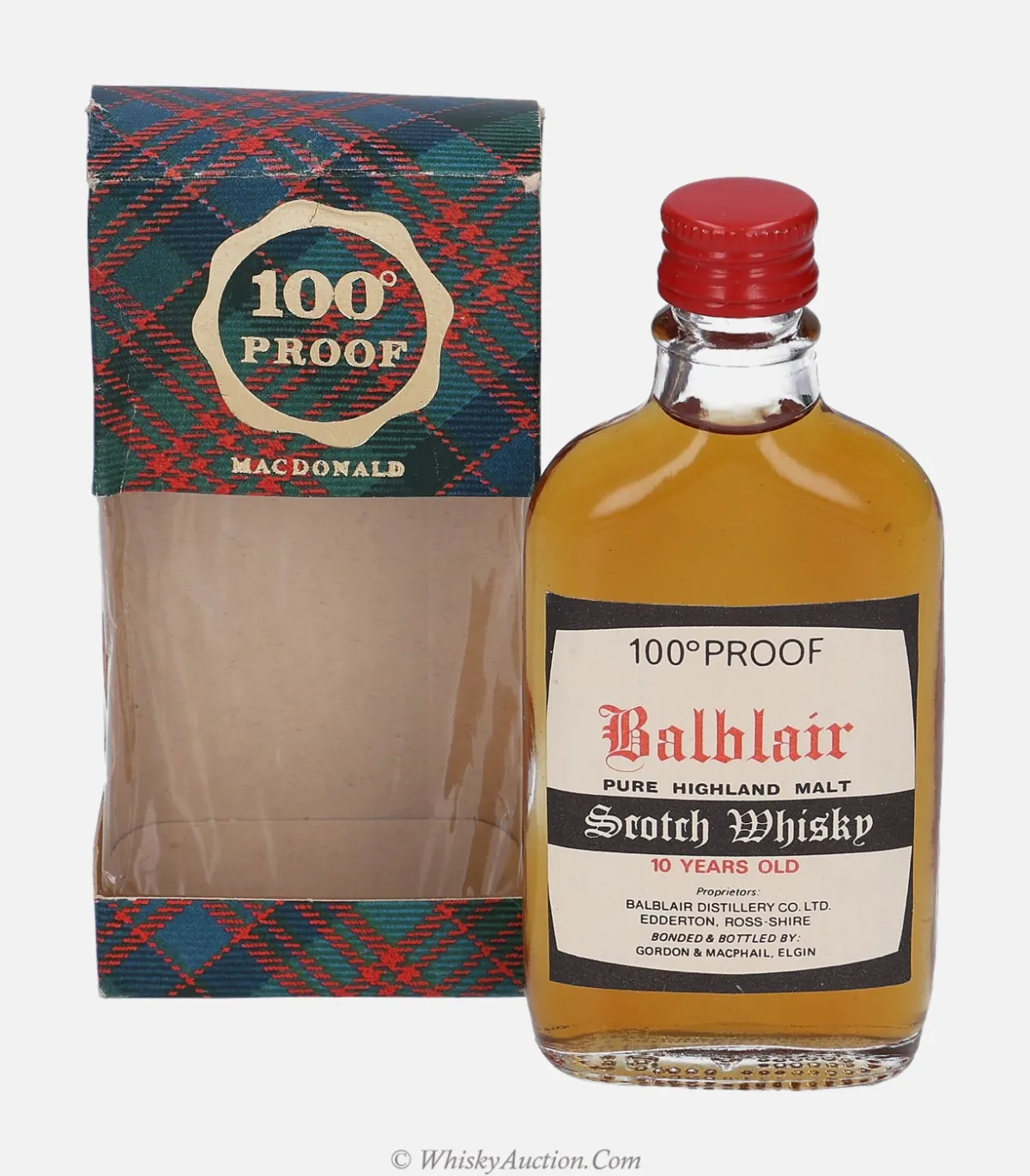 Balblair 10 år – Gordon & MacPhail
