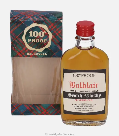 Balblair 10 år – Gordon & MacPhail
