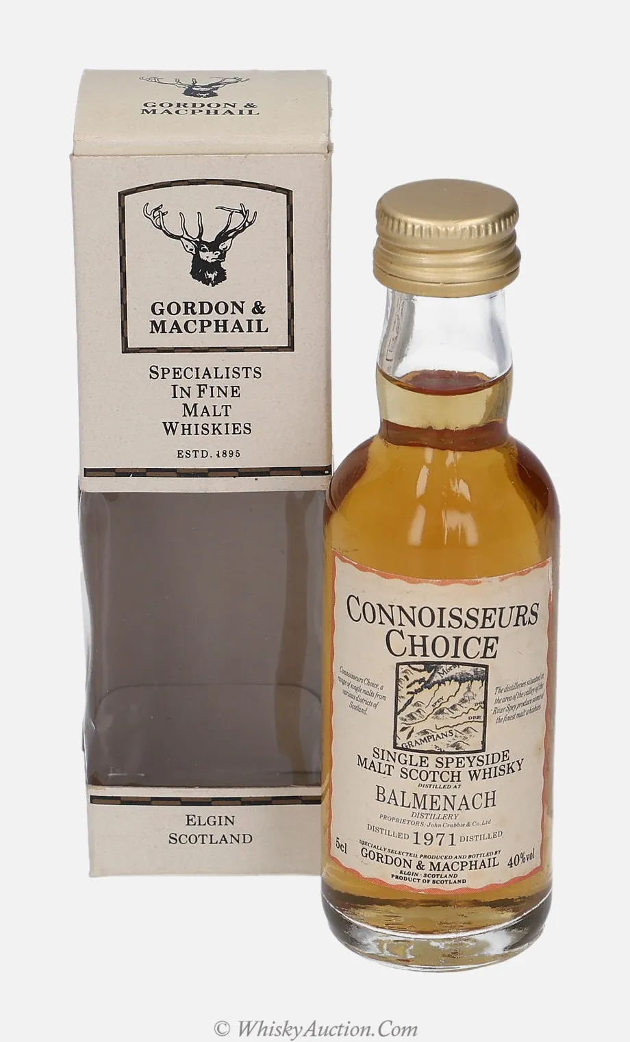 Balmenach Connoisseurs Choice (1971) – Gordon & MacPhail