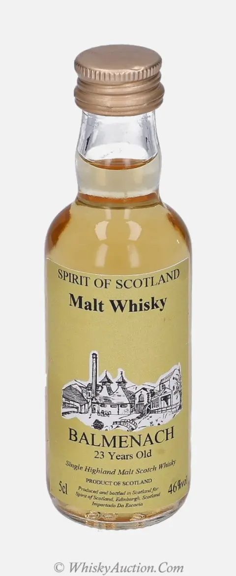 Balmenach 23 år – Spirit of Scotland