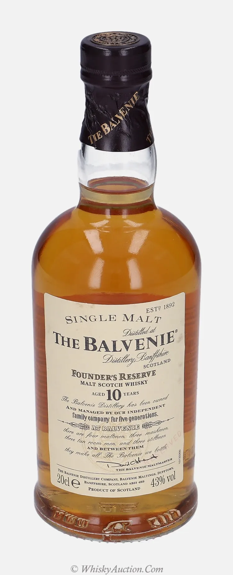 Balvenie Founder's Reserve 10 år