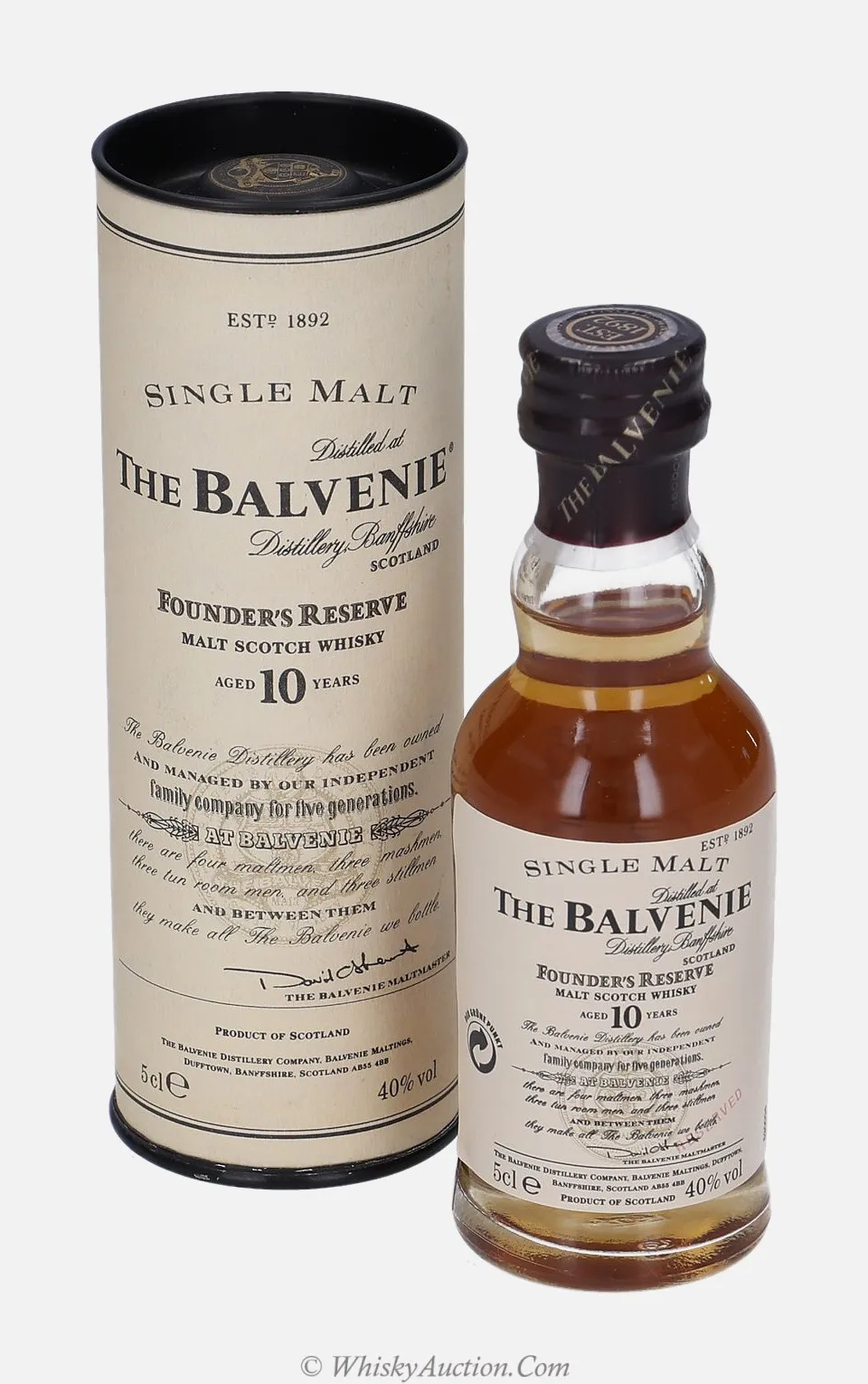 Balvenie Founder's Reserve 10 år