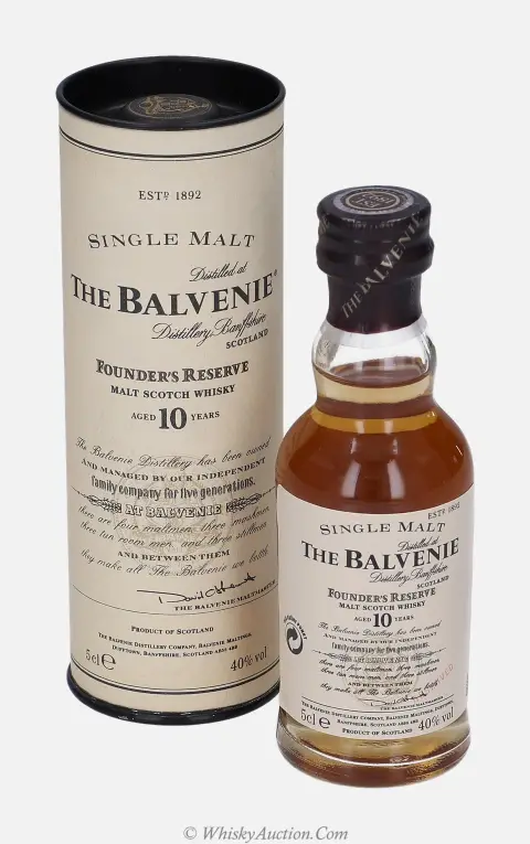Balvenie Founder's Reserve 10 år
