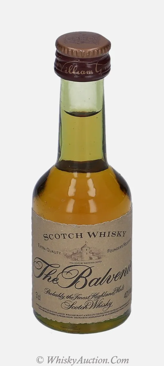 Balvenie Founder's Reserve