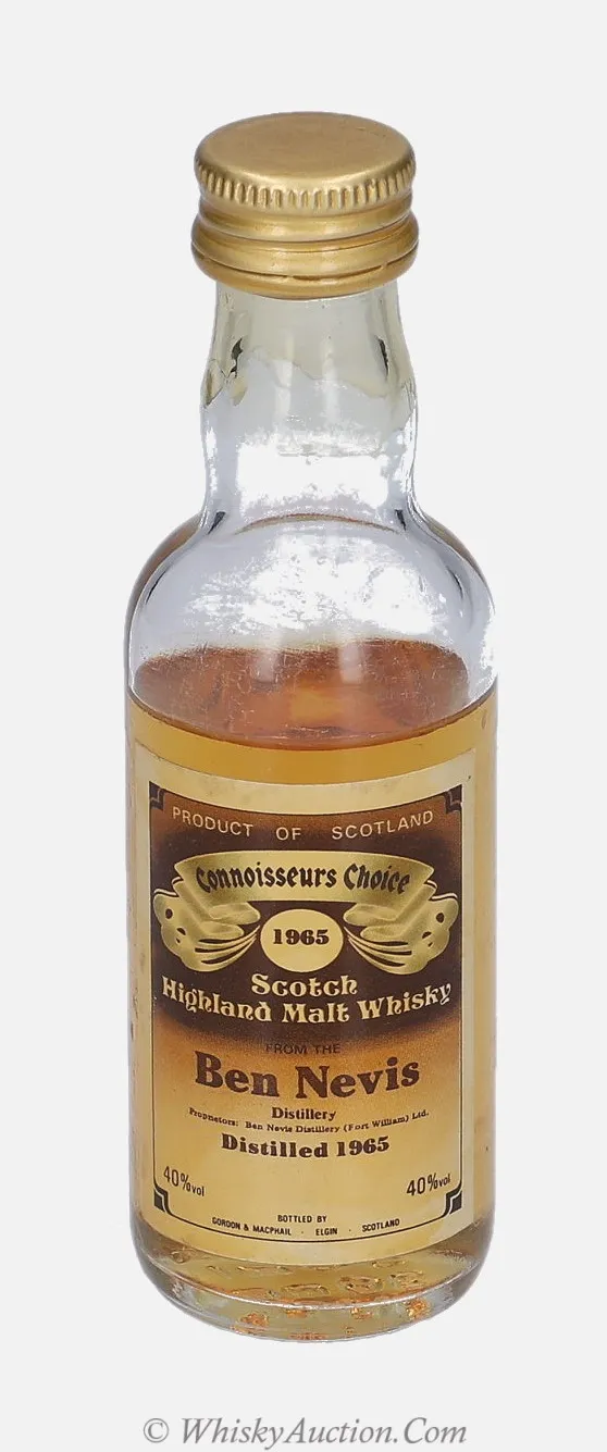 Ben Nevis Connoisseurs Choice (1965) – Gordon & MacPhail