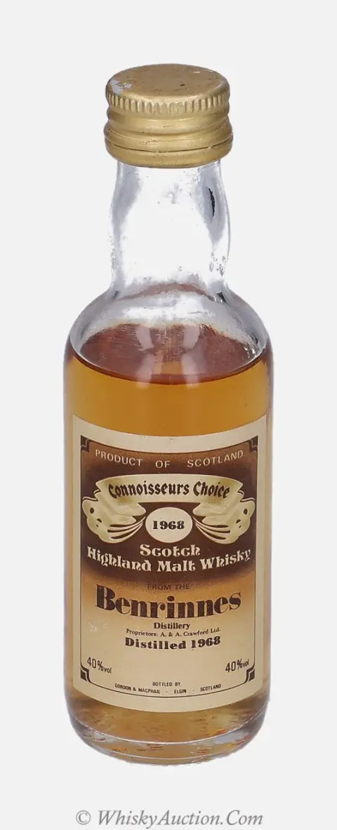 Benrinnes Connoisseurs Choice (1968) – Gordon & MacPhail