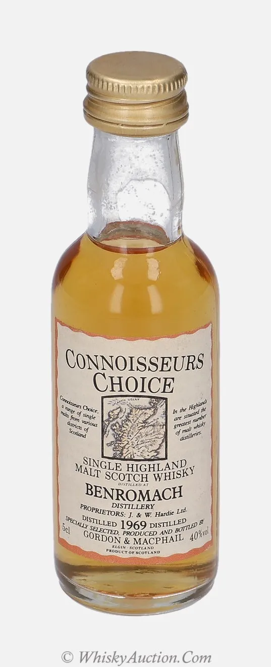 Benromach Connoisseurs Choice (1969) – Gordon & MacPhail