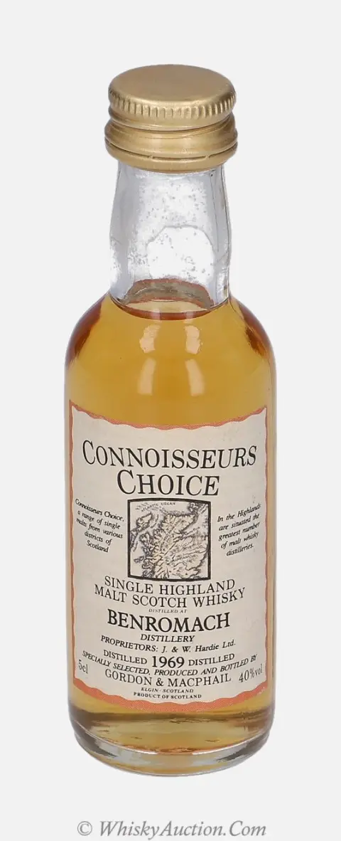 Benromach Connoisseurs Choice (1969) – Gordon & MacPhail