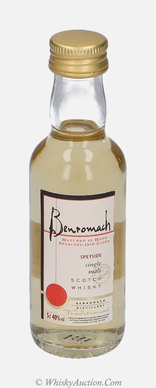 Benromach Traditional