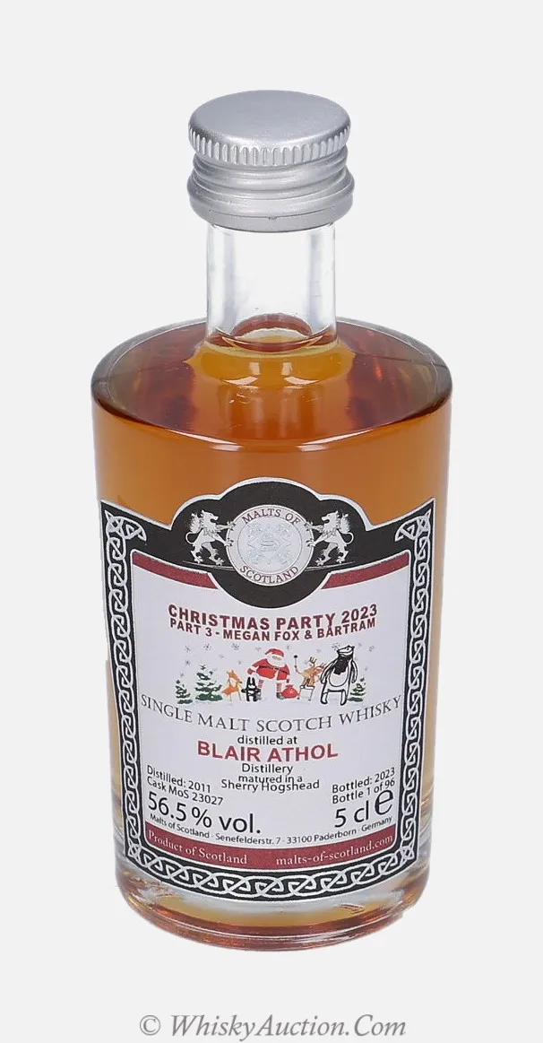 Blair Athol (2011 / 2023) – Malts of Scotland