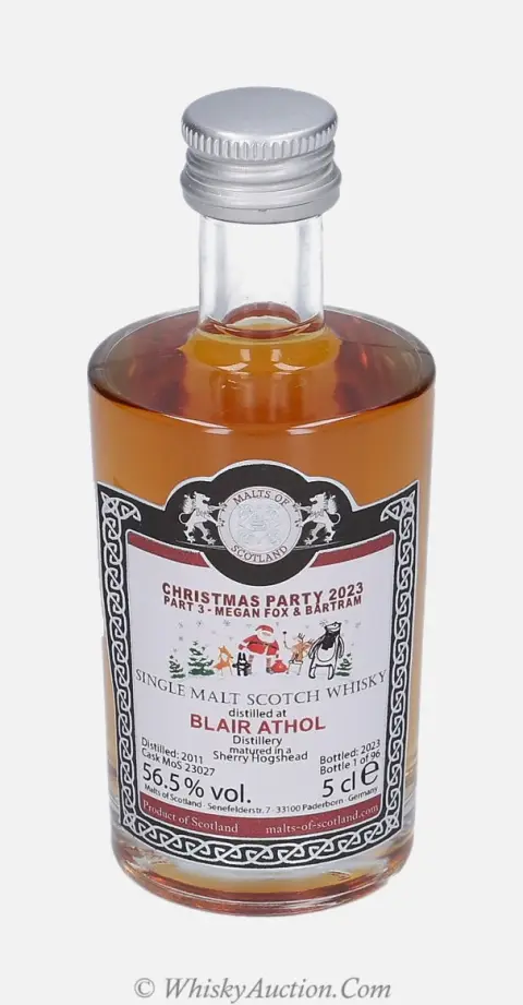 Blair Athol (2011 / 2023) – Malts of Scotland