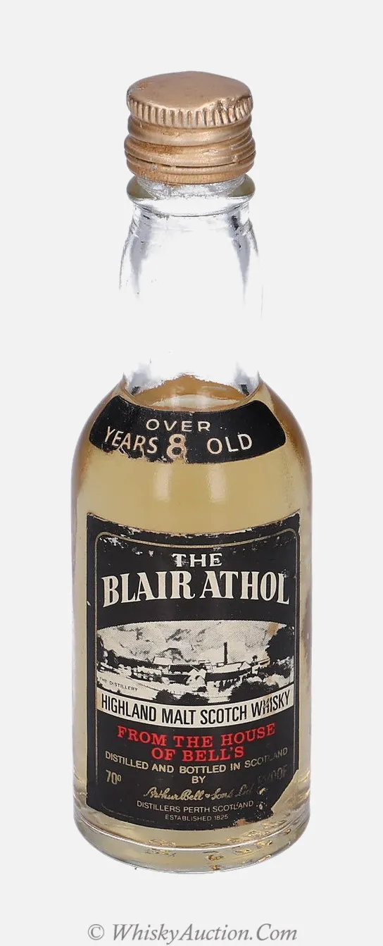 Blair Athol over 8 år