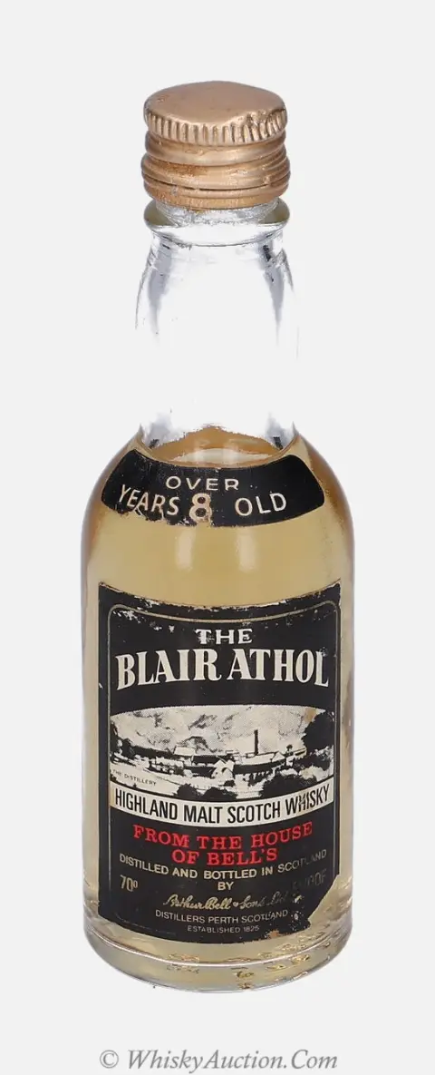 Blair Athol over 8 år