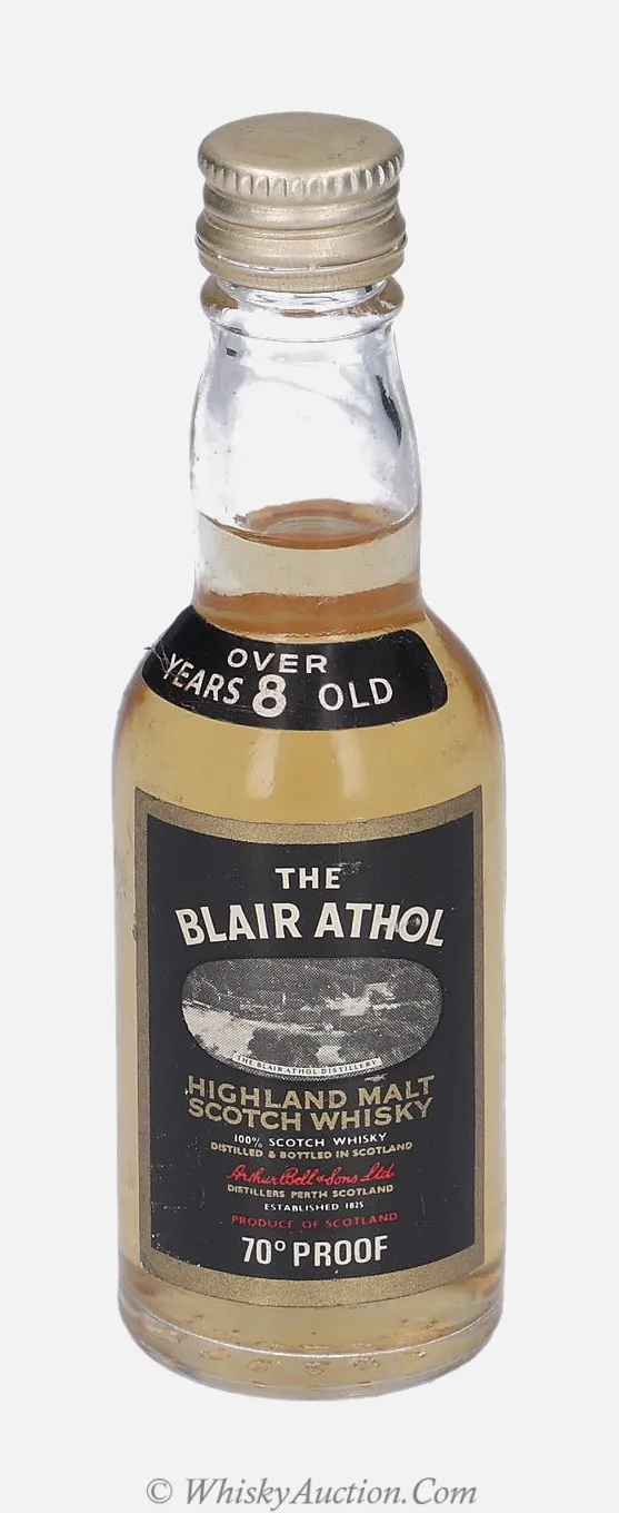 Blair Athol over 8 år