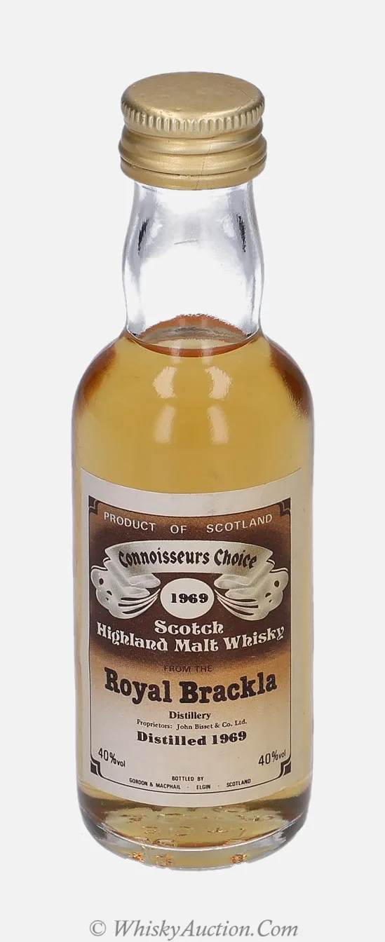 Brackla Connoisseurs Choice (1969) – Gordon & MacPhail