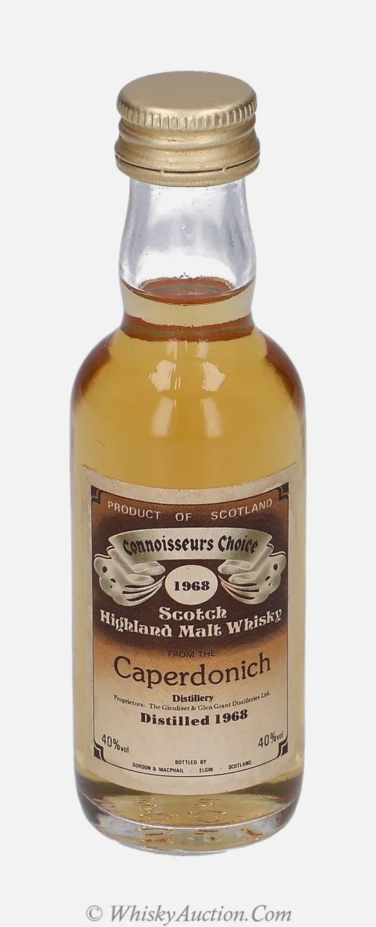 Caperdonich Connoisseurs Choice (1968) – Gordon & MacPhail