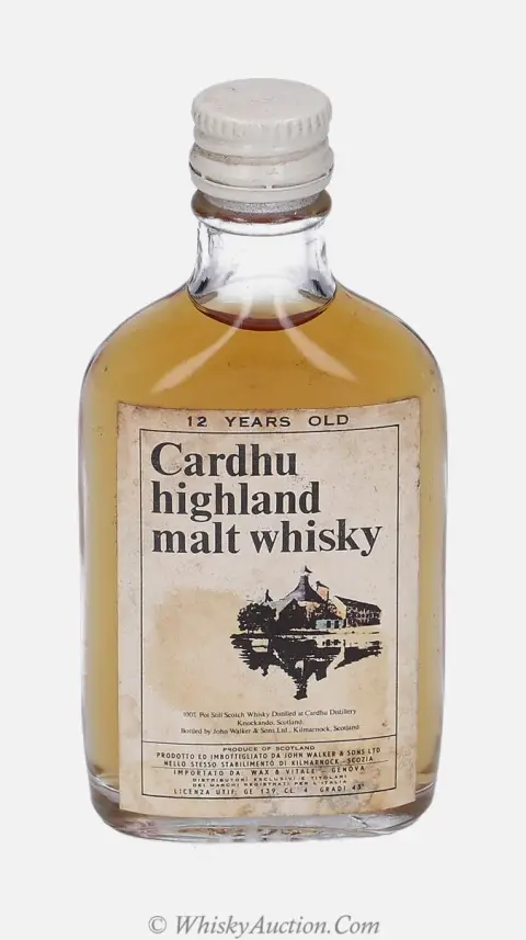 Cardhu 12 år