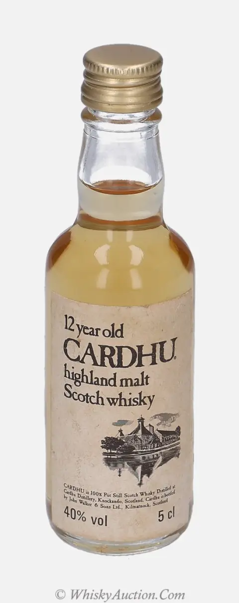 Cardhu 12 år