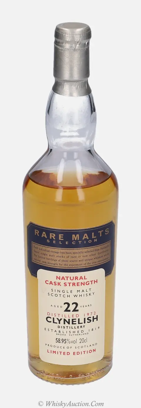 Clynelish Rare Malts Selection 22 år (1972)