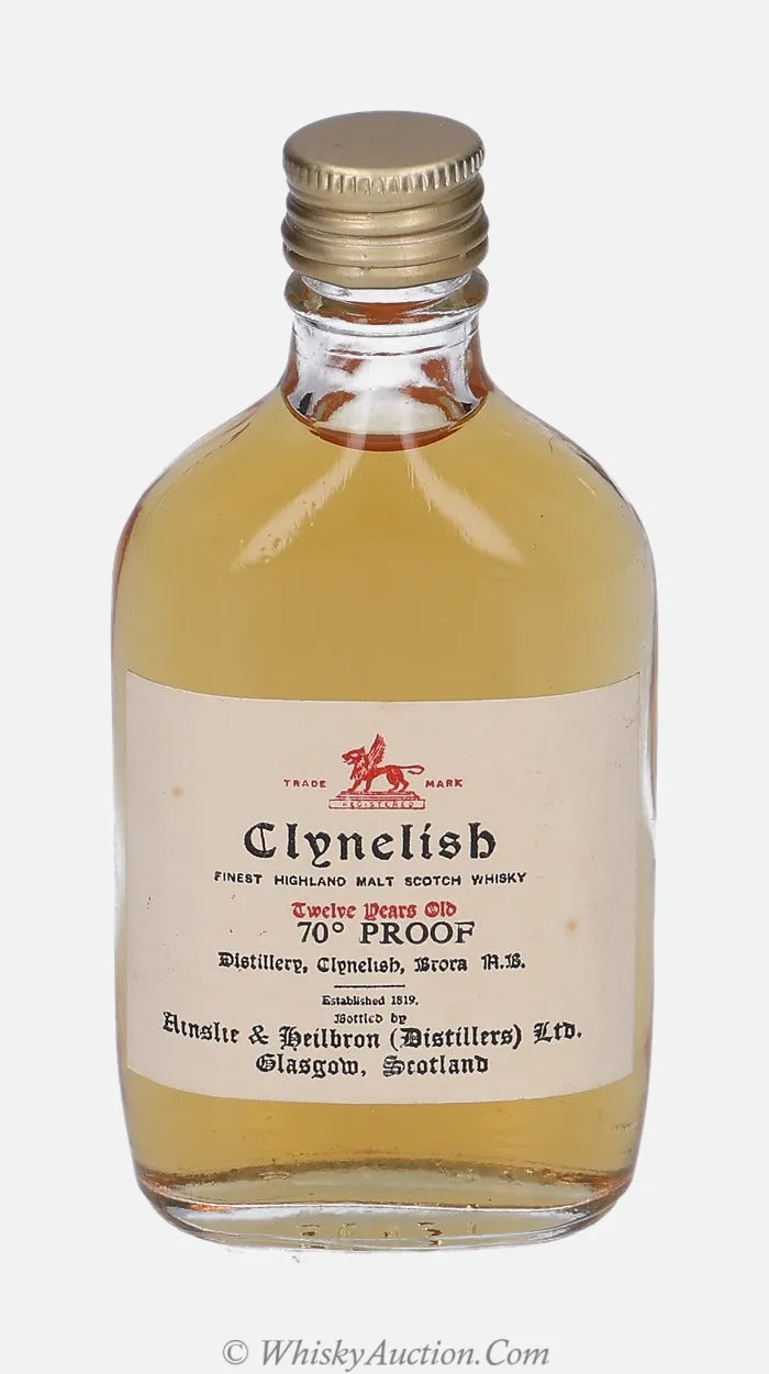 Clynelish 12 år