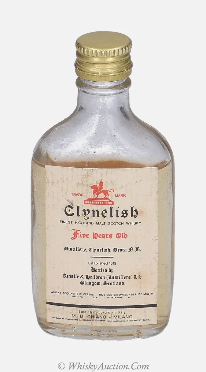 Clynelish 5 år