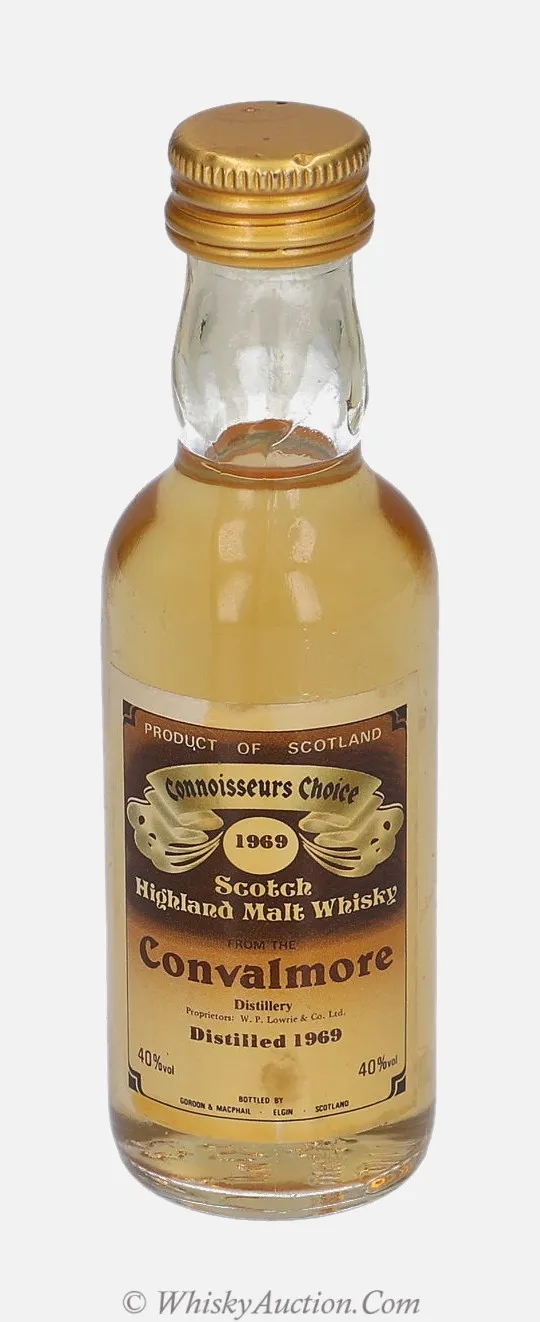 Convalmore Connoisseurs Choice (1969) – Gordon & MacPhail