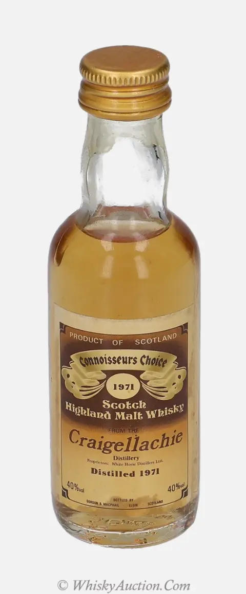 Craigellachie Connoisseurs Choice (1971) – Gordon & MacPhail