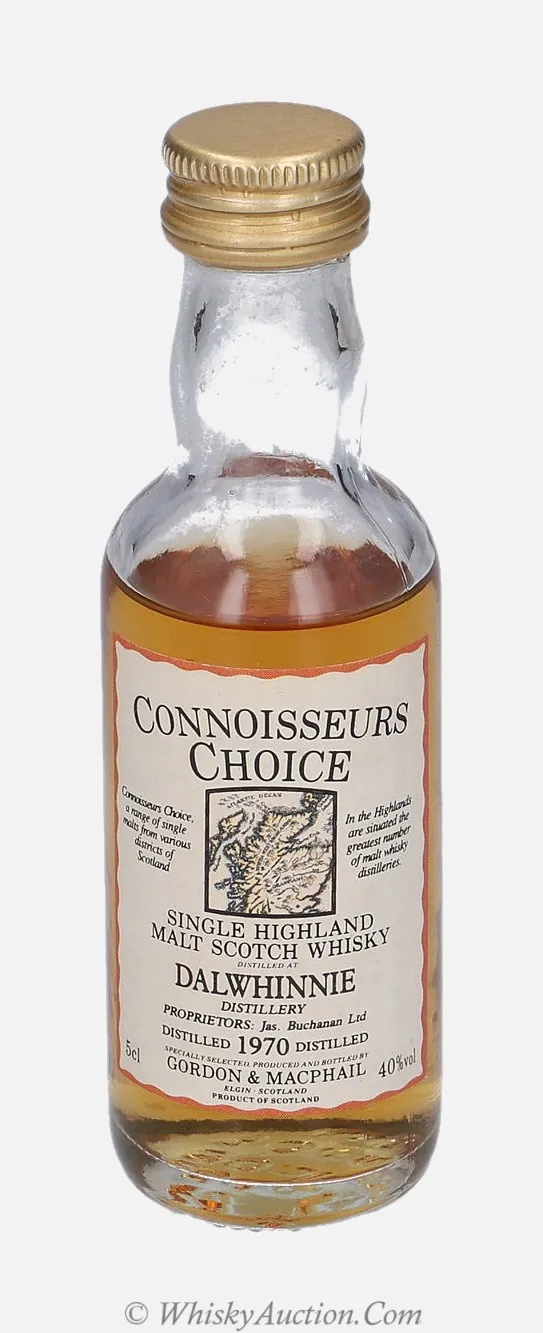 Dalwhinnie Connoisseurs Choice (1970) – Gordon & MacPhail